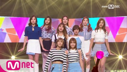 ′1위 후보′ 러블리 대세돌 ′TWICE′의 ′Knock Knock′ 무대