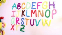 El Monstruo de las galletas Play Doh Aprender el ABC de Aprender el Alfabeto Fonética Canciones de canciones infantiles