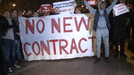 Fan protests will have influence on future - Wenger