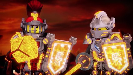 Nexo Knights   Must..Save..Clay!   Cartoons World