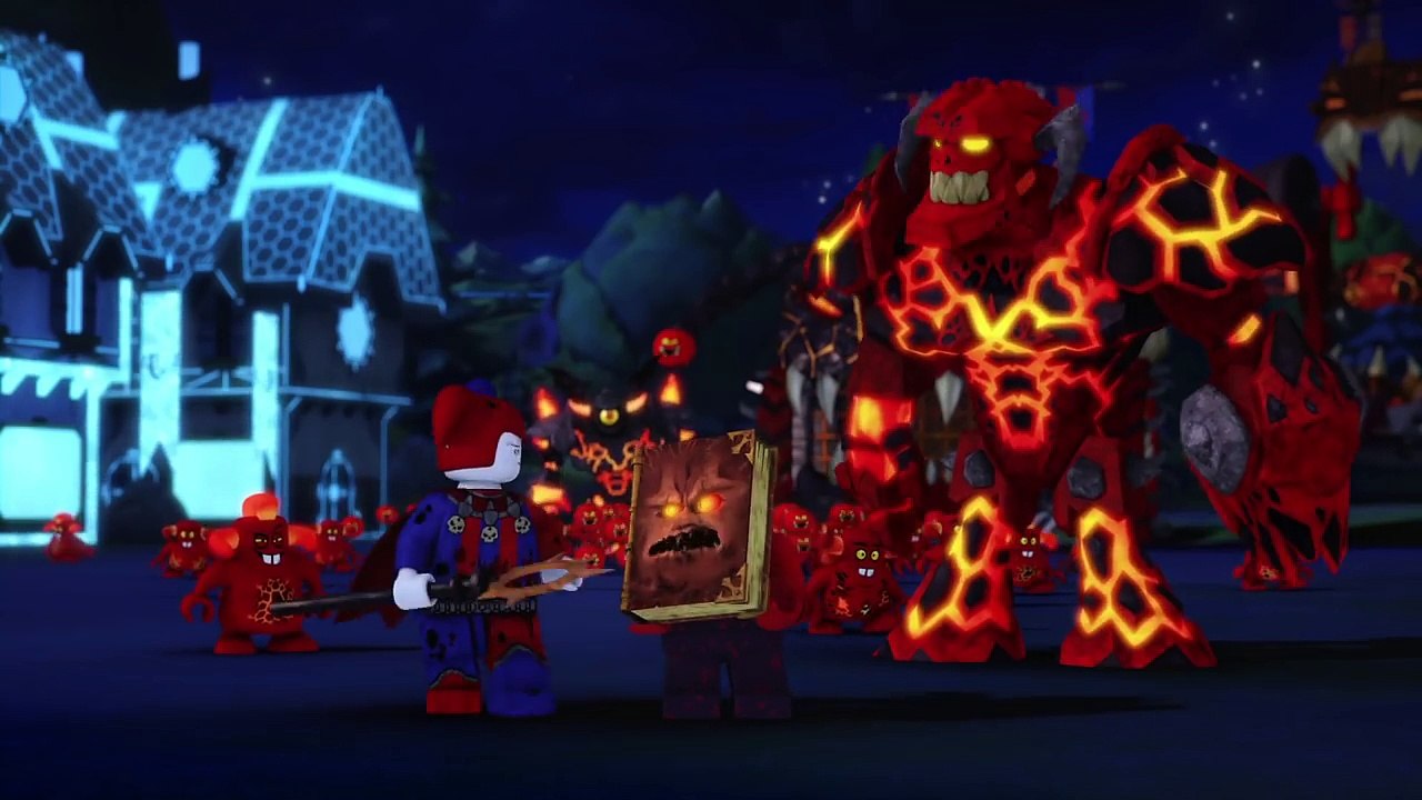 Nexo Knights   Open Mike Knight   Cartoons World