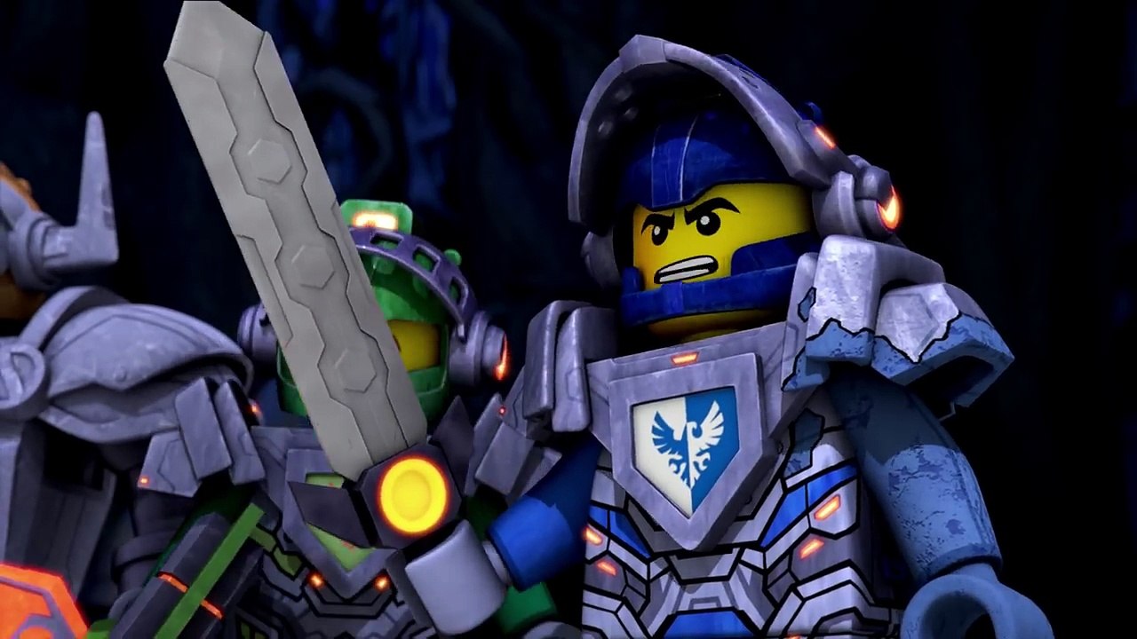 Nexo Knights   Shield From the Rich   Cartoons World