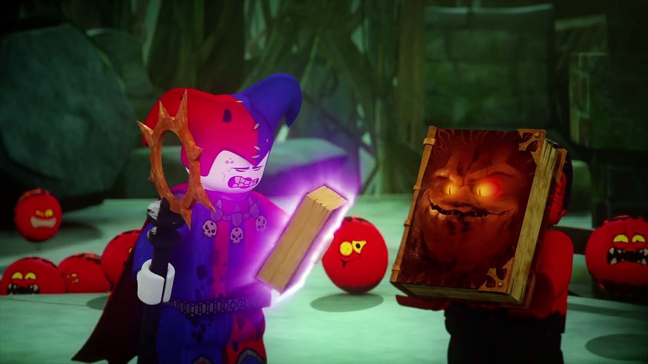 Nexo Knights   The Dark Arena   Cartoons World