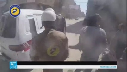 النظام السوري يقصف غوطة دمشق الشرقية