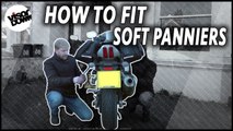 How to fit soft panniers | Motorbike Maintenance