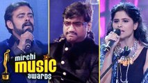 Marathi Actors Turn Singers For Mirchi Music Awards 2017 | Ajay Atul, Sai Tamhankar, Astaad Kale