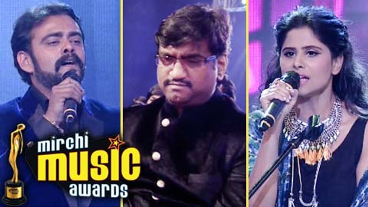 Marathi Actors Turn Singers For Mirchi Music Awards 2017 | Ajay Atul, Sai Tamhankar, Astaad Kale