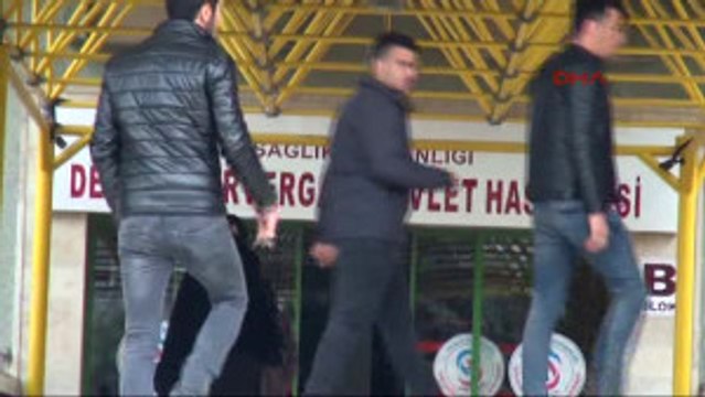 Denizli Servergazi Devlet Hastanesi Cerrahi Yoğun Bakım Ünitesinde Oksijen Tüpü Patladı-1