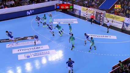 [HIGHLIGHTS] HANDBOL (ASOBAL): Valladolid - FC Barcelona Lassa (25-38)