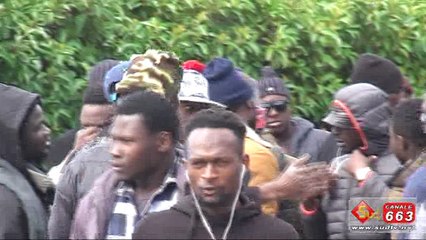 IMMIGRATI IN AGITAZIONE A BATTIPAGLIA MANIFESTAZIONE PACIFICA AL RO.DO.PA.