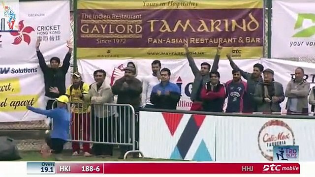 Misbah-ul-Haq 6 Sixes of 6 Balls in Hong Kong T-20 Blitz