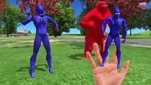 Superheroes 3d Finger Family Rhymes Hulk Gorilla Spiderman cartoon Animation Nursery Songs