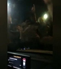 Messi mobbed as he tries to leave Camp Nou after Barcelona's comeback