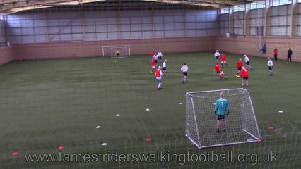 Barnsley Pals 'B' v. Tameside Striders 8.3.17