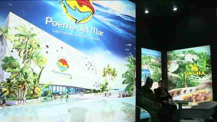 Loro Parque presenta en la ITB de Berlín el acuario Poema del Mar