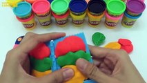 How To Make Play Doh Ice Cream Popsicles with Molds Fun and Creative for Kids