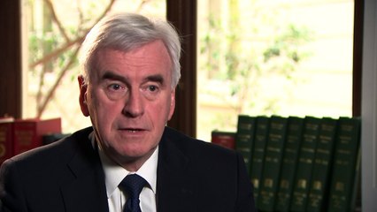 John McDonnell: Conservative values cause society to suffer