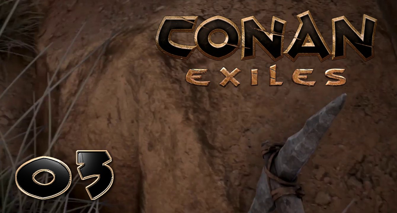Let´s Play CO-OP Projekt ►Conan Exiles ► 003 ► Stein für Stein ► Deutsch/German 1080p HD