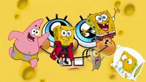 SpongeBob SquarePants Finger Family Song | Nursery Rhymes COLLECTION Real Life for kids