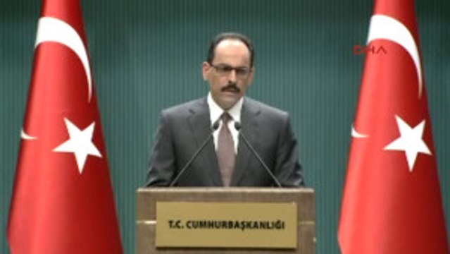 Ibrahim Kalın Basın Toplantısı Düzenledi -2