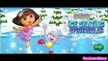 Doras Ice Skating Spectacular Game - Dora Game - Dora The Explorer