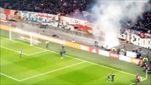 Ajax Amsterdam - PSV Eindhoven F-Side pyro show for Frank de Boer