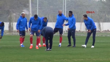 Antalyaspor Taktik Çalıştı