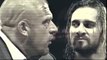 Triple H & Seth Rollins One On One Face To Face In The Ring At WWE Raw