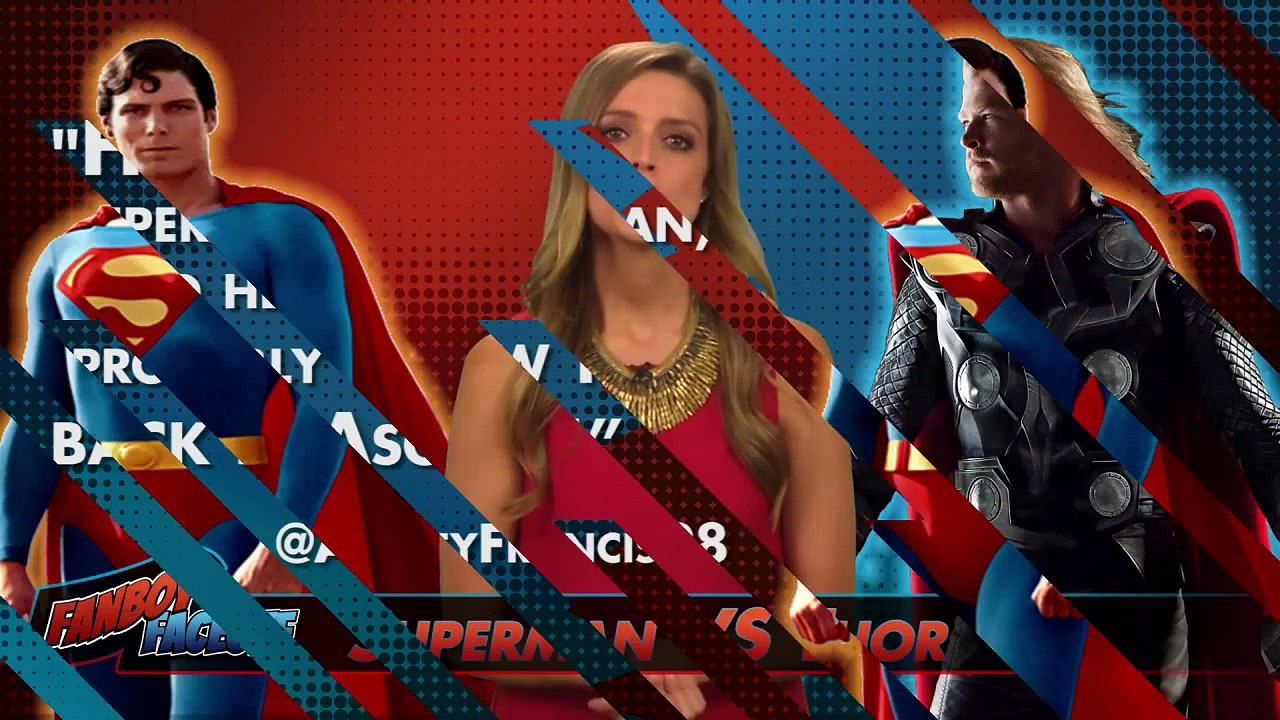 Superman vs. Thor- Fanboy Faceoff Results