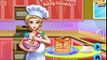 Pregnant Elsa Baking Pancakes - Disney princess Frozen - Game for Little Girls