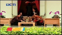 Presiden Jokowi Terima SBY di Istana