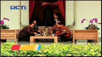 Presiden Jokowi Terima SBY di Istana
