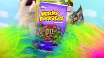 Wacky Five Nights at Freddys Wednesday! Play Doh Egg! Plants Vs Zombies Garbage Pail Kids