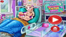 Elsa Mamá de Gemelos de Nacimiento: la princesa de Disney Congelado Bebé Mejor Juegos Para Chicas