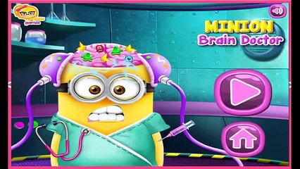 Minion Brain Doctor - Minions Video Game For Kids