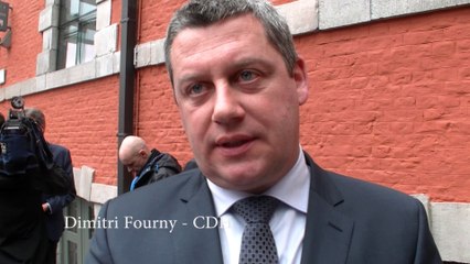 Publifin : la réaction de Dimitri Fourny (CDH) sur les perquisitions chez Pubifin: