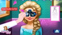 Disney Frozen Games - Elsa Eye Treatment - Disney Princess Games for Girls