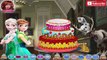 Frozen Fever Annas Birthday Party Play Doh Cake Elsa Olaf Kristoff Hans Barbie Parody Toy