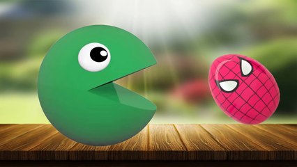 Learn Colors with Surprise Eggs 3D for Kids Toddlers - Learning Video For Kids