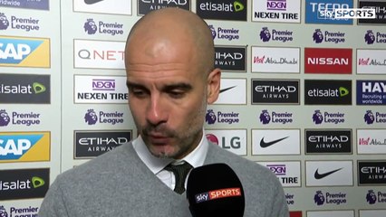 Download Video: Pep frustrated by Draw - Man City 0 - 0 Stoke City - Post Match Interview