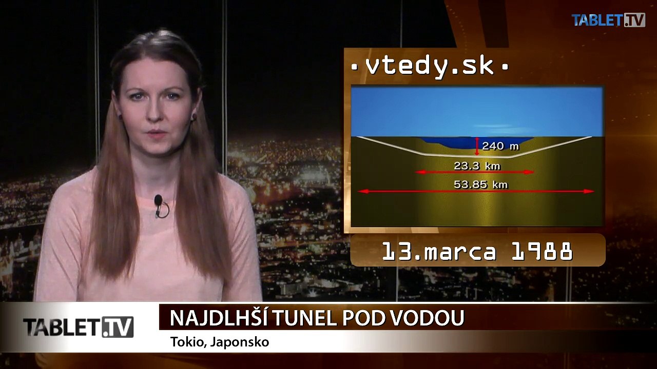Stalo sa TENTO TÝŽDEŇ: Vybudovali najdlhší tunel pod vodou a objavili planétu Urán