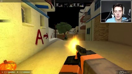 Roblox Adventures / Counter Blox / Roblox da Counter-Strike (CS:GO)