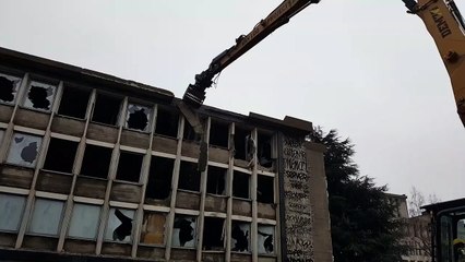 Destruction de l'œuvre de Denis Meyers, "Remember/Souvenir"