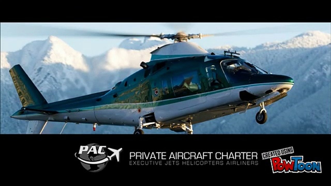Executive Jet, Helicopter & Airliners Services By Private Aircraft Charter