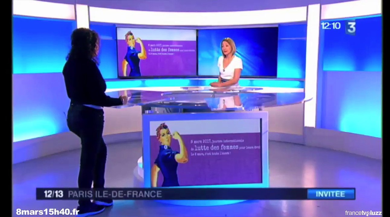 Encore 26% d'inégalités salariales femmes-hommes en 2017 ! - FR3