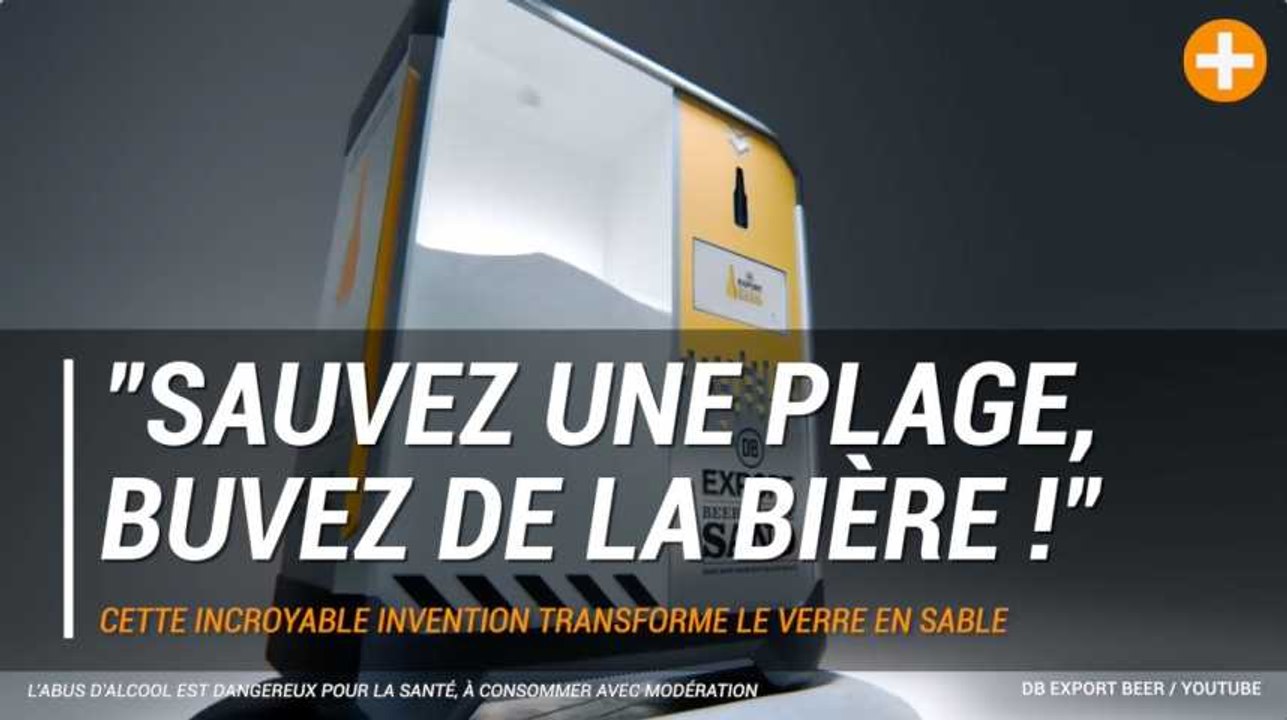 "Sauvez une plage, buvez de la bière !"