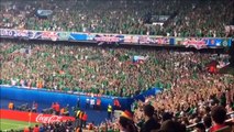 The best moments of Northern Irish sing Will griggs on fire Gala Euro 2016 France