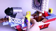 Nickelodeon Peppa Pig PIRATE SHIP LEGO Building Construction Blocks - Barco Pirata de Pig