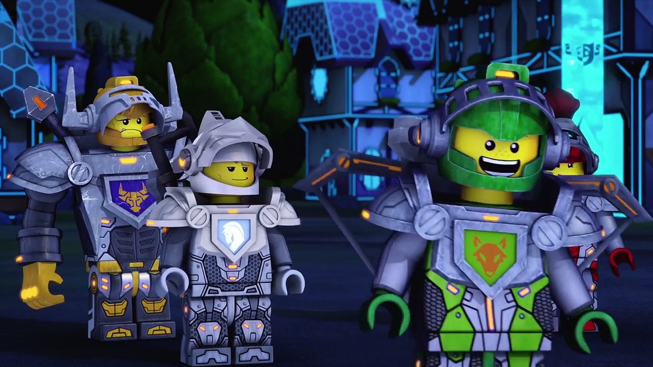 Nexo Knights   Comedy Club   Cartoons World