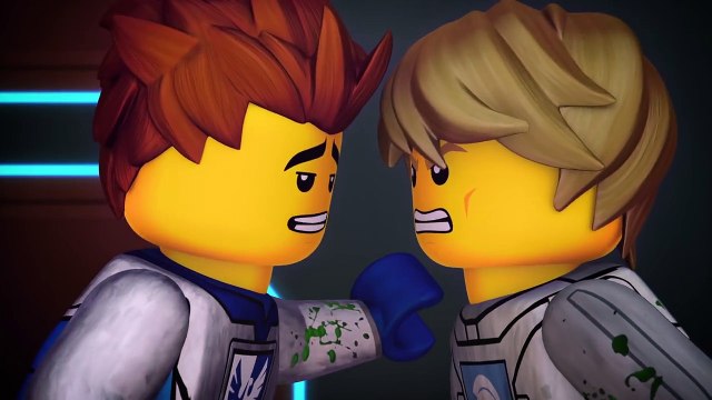 Nexo Knights Hot Lava Bath Cartoons World